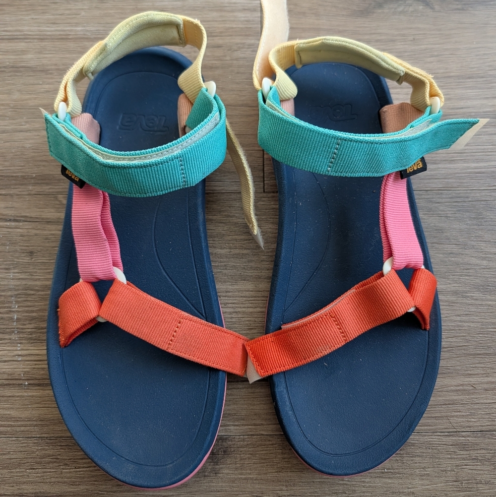 Teva Women's Colorful Strap Sandals